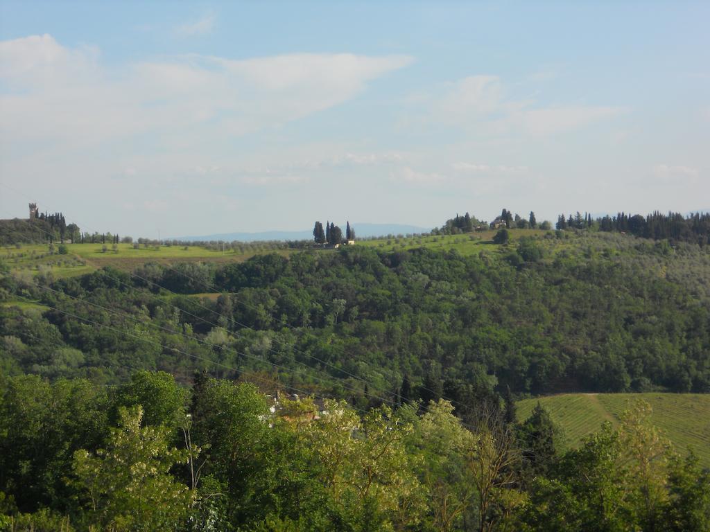 Appartamento Old England In Chianti Montespertoli Δωμάτιο φωτογραφία